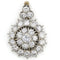 Pendentif Pendentif - Or, Argent & Diamants 58 Facettes 230027R