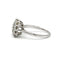 Bague 55 Bague Marguerite Or blanc Diamants 58 Facettes 240020R