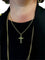 Pendentif CROIX MODERNE 58 Facettes 045861