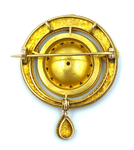 Broche Broche en or jaune 58 Facettes