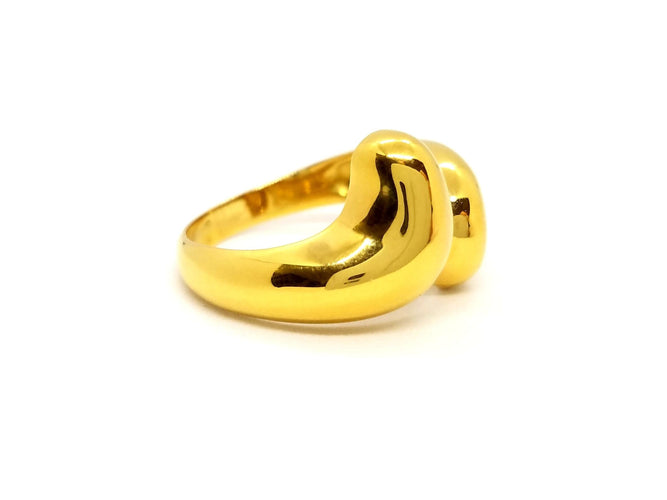 Bague 59 Bague Or jaune 58 Facettes 859101CD