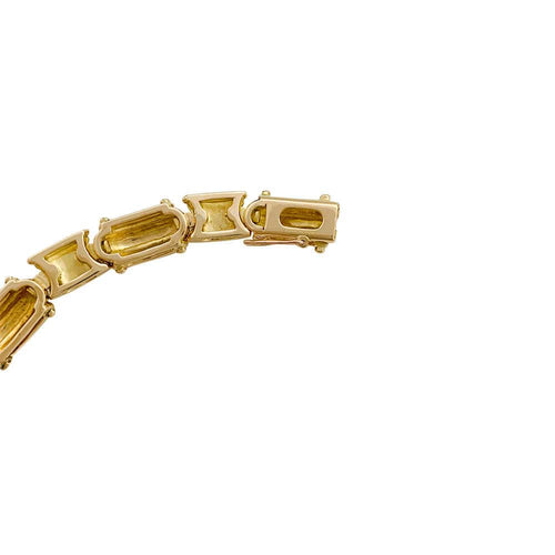 Collier Collier Boucheron en or jaune. 58 Facettes 31242