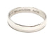 Bague 62 Mauboussin Bague Alliance Ruban du bonheur mon amour Or blanc 58 Facettes 1371745CN