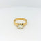 Bague Solitaire Or jaune Diamant 58 Facettes 28911