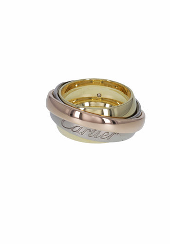 Bague 50 Bague CARTIER Trinity "Must Essence" 58 Facettes 63396-59644