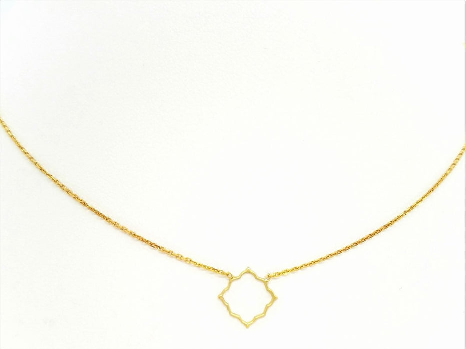 Collier Collier Transparence Or jaune 58 Facettes 578936RV