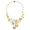 Collier Collier or blanc diamants saphirs 58 Facettes 63700024
