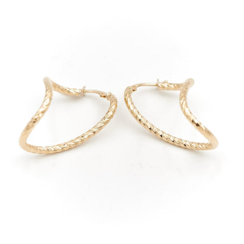 Boucles d'oreilles Boucles d'oreilles Or jaune 58 Facettes 2037558CN