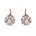 Boucles d'oreilles Boucles d'oreilles marguerite anciennes diamants 58 Facettes 22-520