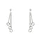 Boucles d'oreilles Boucles d'oreilles Fleurs 58 Facettes 30708