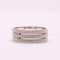 Bague Bague MAUBOUSSIN Premier Jour en Or Blanc 58 Facettes