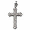 Pendentif Pendentif Croix Or blanc Diamant 58 Facettes 2505463CN