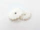 Broche Broche Or blanc Saphir 58 Facettes 06236CD