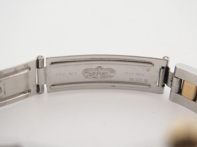 Montre vintage montre ROLEX lady datejust 26 mm or et acier automatique 58 Facettes 256117