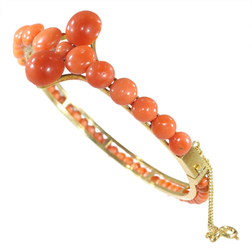 Bracelet Bracelet vintage Corail 58 Facettes 23058-0289