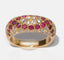 Bague Bague or jaune Boucheron rubis et diamants 58 Facettes