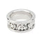 Bague 53 Bague Dior, "Gri-Gri", or blanc, diamants. 58 Facettes 31234