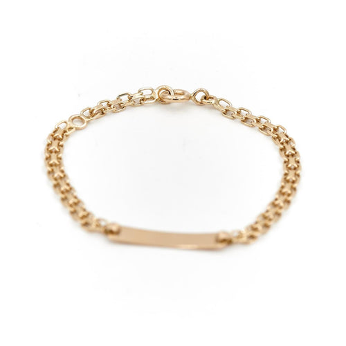 Bracelet Bracelet Or jaune 58 Facettes 1913097CN