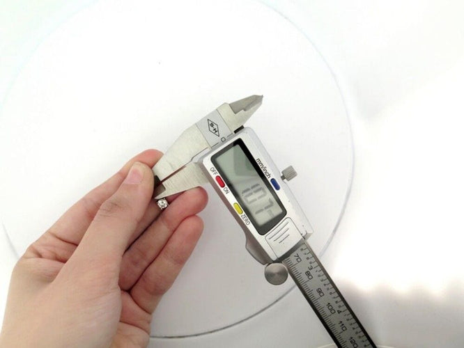 Bague 50 bague solitaire CHOPARD 829074-9006 for ever t50 en platine diamants 0.5ct 58 Facettes 250047