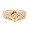 Bague 52 Bague Or jaune Diamant 58 Facettes 2397392CN