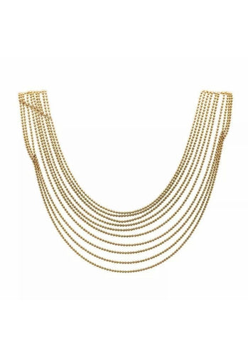 Collier Collier CARTIER Draperie en Or Jaune 750/1000 58 Facettes 52403-48664