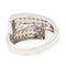 Bague 54 Bague Or blanc Diamant 58 Facettes 2360838CN
