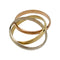 Bague 53 Bague Cartier, "Trinity", trois ors, petit modèle. 58 Facettes 31300