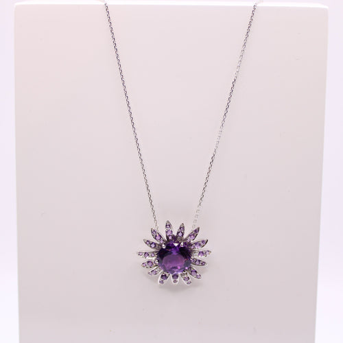 Collier MAUBOUSSIN - collier diamant or blanc « Moi aimer Toi » 58 Facettes