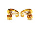 Boucles d'oreilles Boucles d'oreilles Or jaune Diamant 58 Facettes 1179562CD