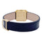 Montre Montre Cartier, "Ceinture", or jaune, cuir. 58 Facettes 33487
