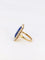Bague Bague Lapis-lazuli Perles fines 58 Facettes 837