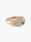 Bague Bague Jonc Saphir coeur 58 Facettes