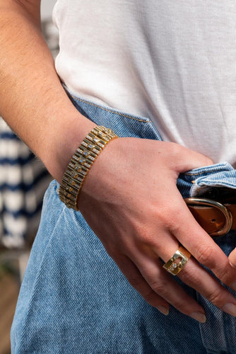 Bracelet Bracelet Or jaune Diamant 58 Facettes 748109CN