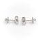 Boucles d'oreilles Boucles d'oreilles Or blanc Diamant 58 Facettes 1875604CN