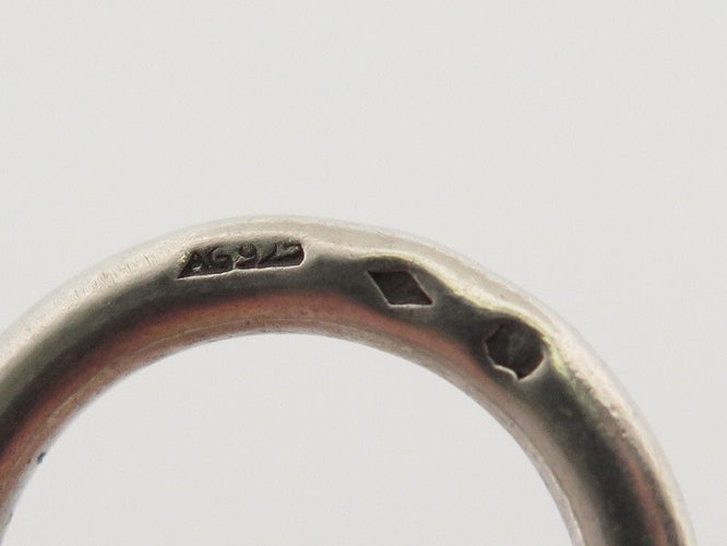 Bracelet bracelet HERMES chaine d'ancre mm 19cm 17 maillons argent 925 58 Facettes 257173