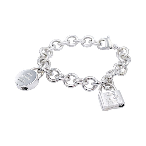 Bracelet Bracelet Tiffany & Co., argent. 58 Facettes 32577