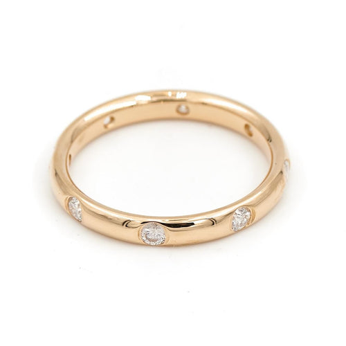 Bague 52 Bague Alliance Or jaune Diamant 58 Facettes 1641626CN