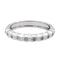 Bague 52 Bague Alliance Or blanc Diamant 58 Facettes 2729273CN