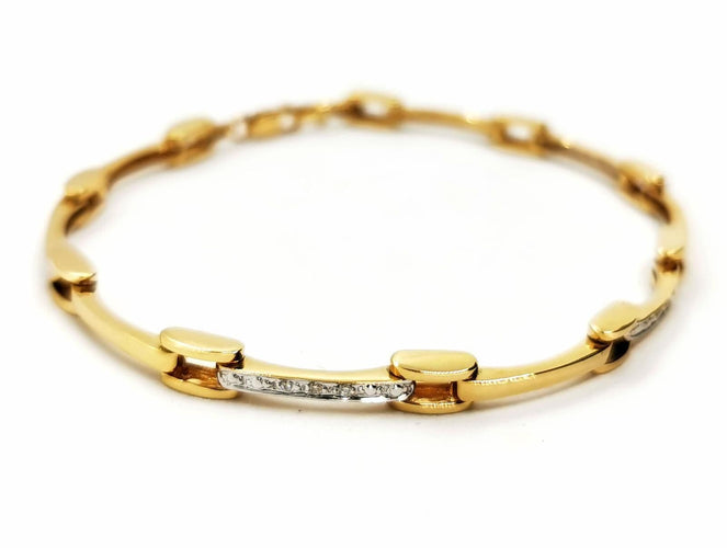 Bracelet Bracelet Or jaune Diamant 58 Facettes 1667873CN