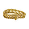 Bracelet Bracelet Vintage en or jaune. 58 Facettes 31718