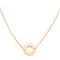 Collier Dinh Van Collier Cible Or jaune 58 Facettes 2393330CN