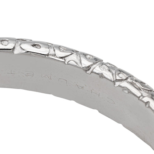 Bracelet Chaumet Bracelet Jonc Or blanc 58 Facettes 2609069CN