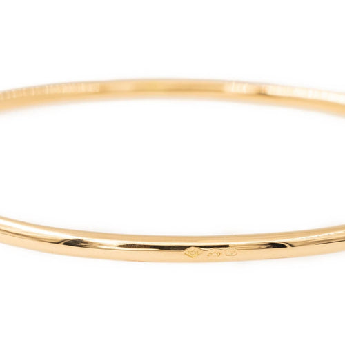 Bracelet Bracelet Jonc Or jaune 58 Facettes 2121892CN