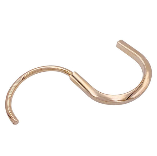 Bracelet Bracelet Tiffany & Co., "Tiffany Lock", or rose. 58 Facettes 32255