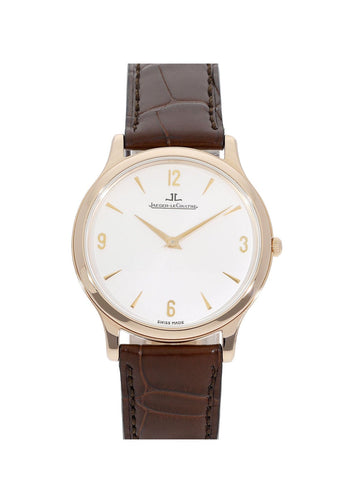 Montre Montre JAEGER - LECOULTRE Master Ultra-Thin 34 mm Mécanique 145.2.79.S 58 Facettes 62484-58514