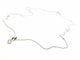 Collier Collier Chaîne + pendentif Or blanc Diamant 58 Facettes 06594CD