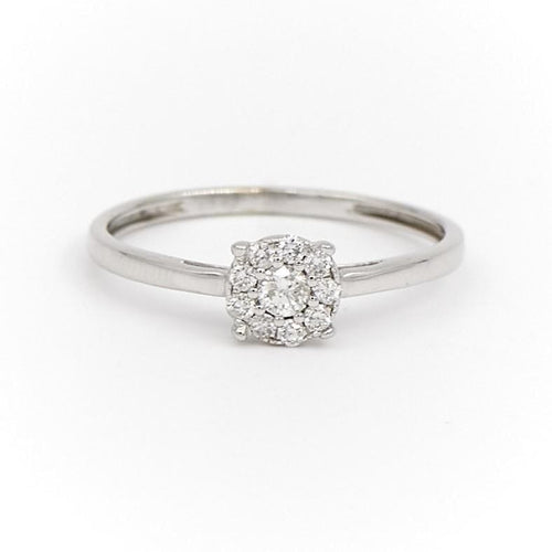 Bague 50.5 Bague Alliance Or blanc Diamant 58 Facettes 1599610CN