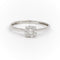 Bague 50.5 Bague Alliance Or blanc Diamant 58 Facettes 1599610CN