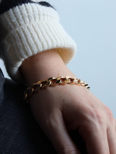 Bracelet Bracelet Maille gourmette Or jaune 58 Facettes 1696368CN