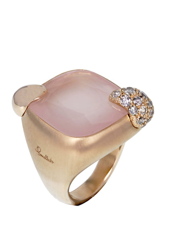 Bague 53 Bague POMELLATO Ritratto 58 Facettes 63085-59146
